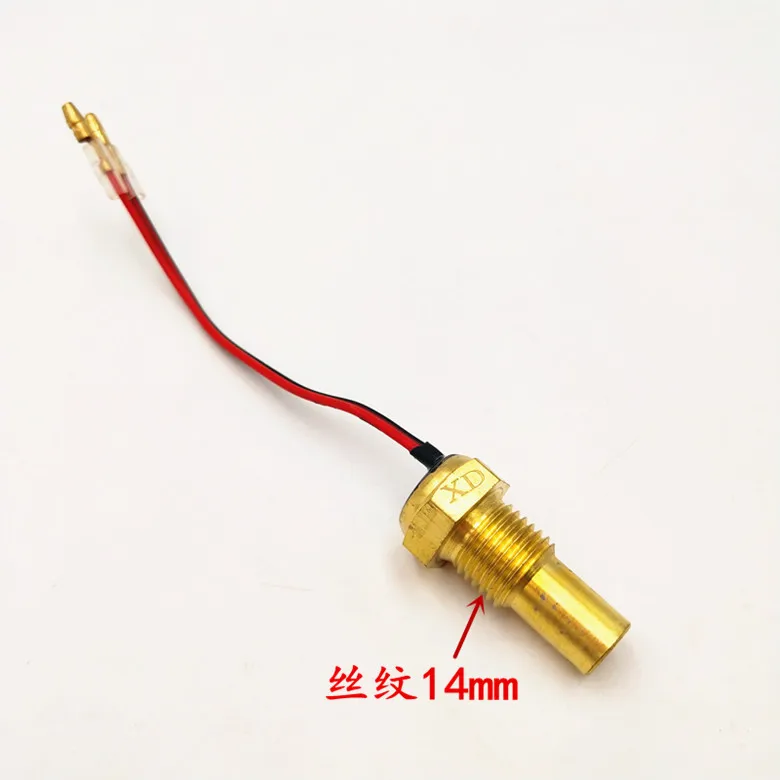 1 digitaler Wasser temperatur sensorst ecker für LKW 12 v24v umgerüsteter Sensorst ecker für Wasser temperatur messer.