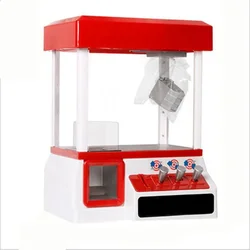 Claw Machine for Kids Children Vending Candy Doll Toy Gifts Grabber Machine Coin Operated Mini Arcade Game Claw Machine Catcher