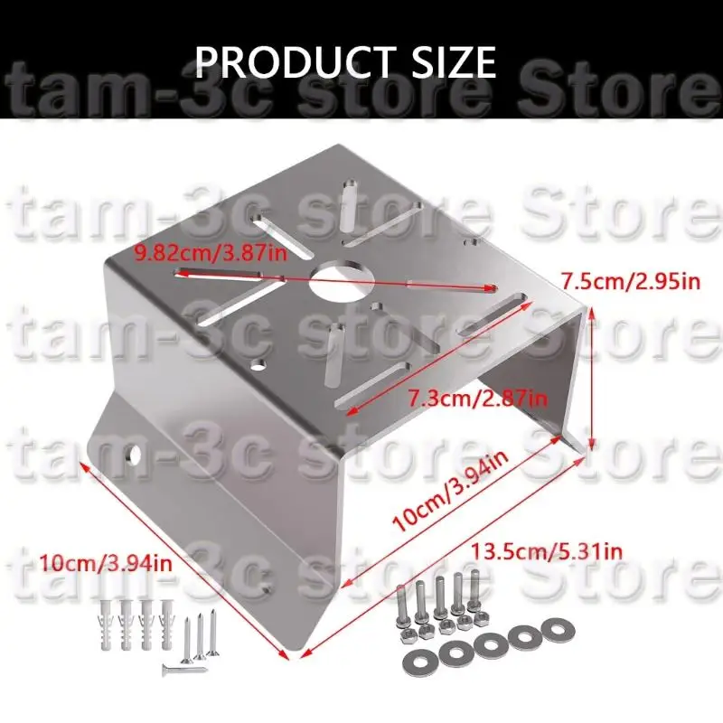 D0UA Universal Camera Mount Stand สำหรับอุปกรณ์ติดตามความปลอดภัยที่มีมุมปรับได้