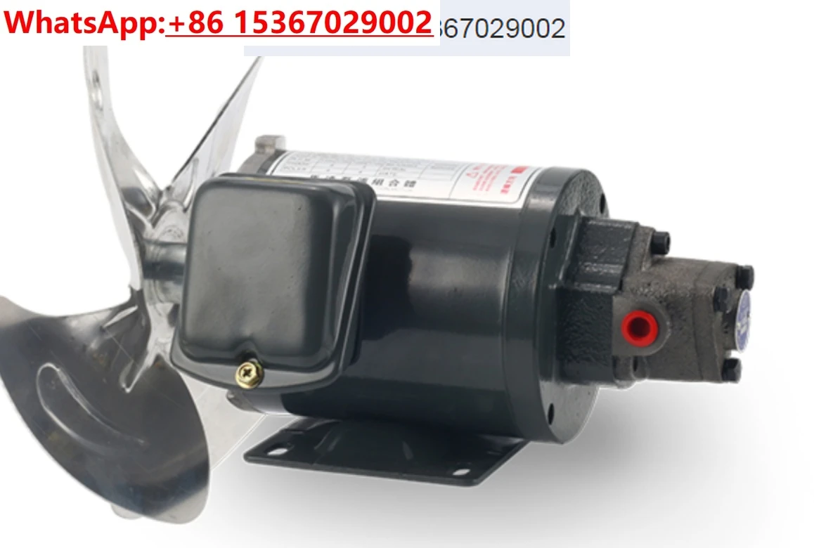 

Oil cooled oil pump TOP-12A cycloidal electric motor bed lubrication spindle lubrication cooling oil 1/4HP