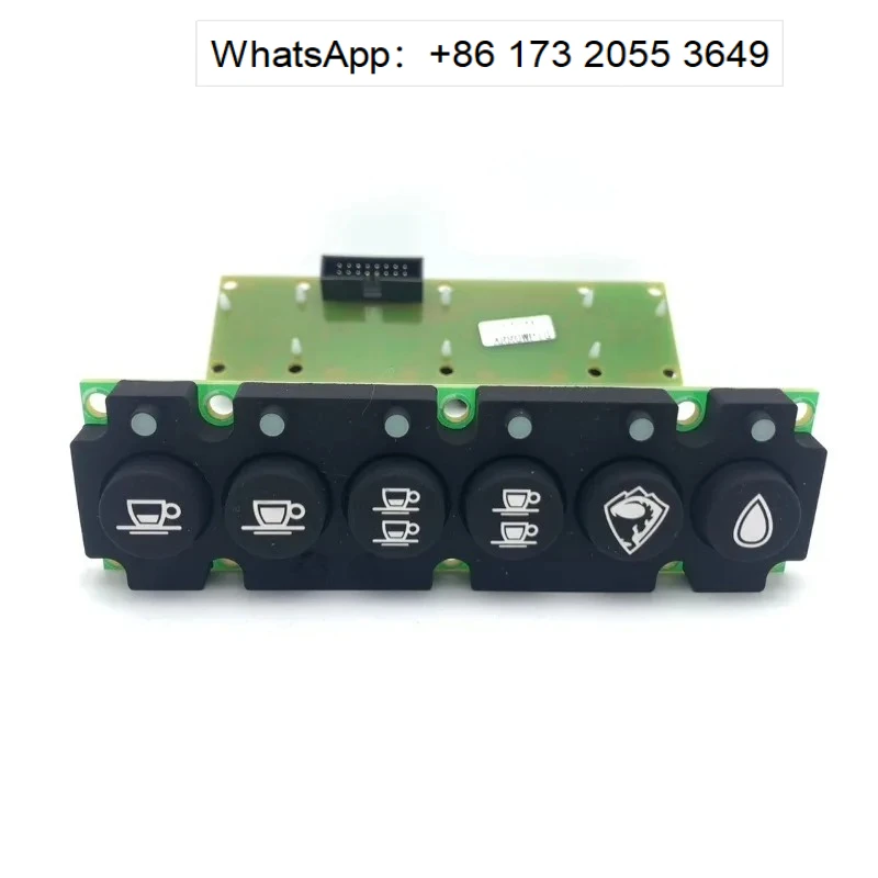 Coffee Machine Keypad Control Board Coffee Maker Operation Button Panel Commercial Coffee Equipment Replacement Parts