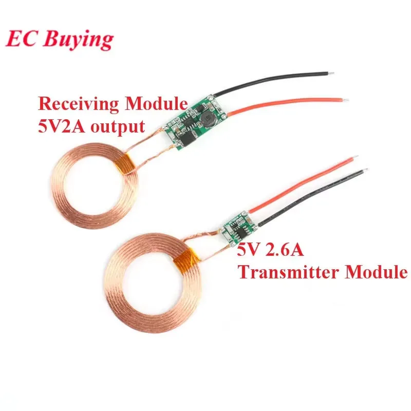 Moduł ładowania bezprzewodowego XKT001-01 5V 2.6A do projektów DIY - zdjęcie 1