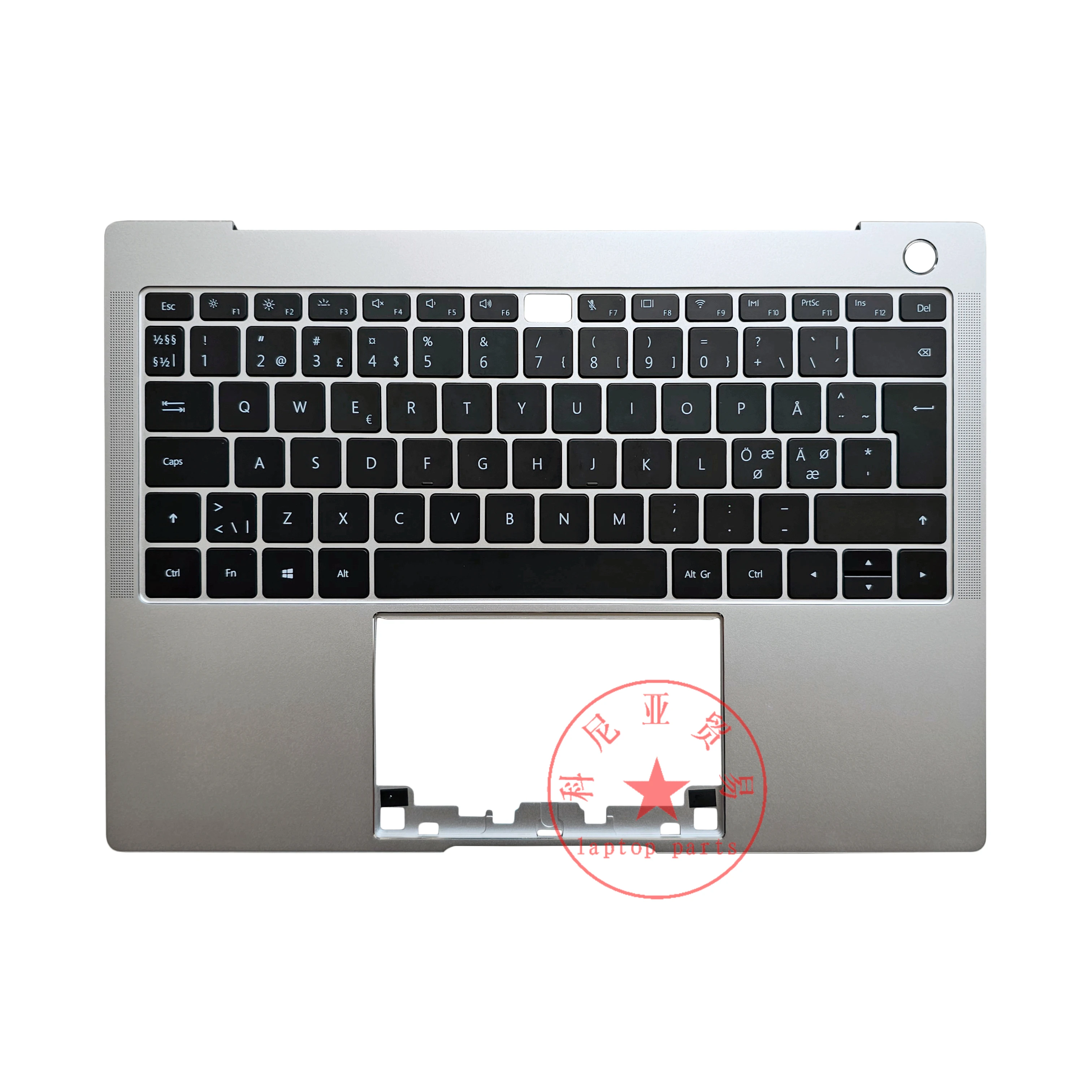 Imagem -05 - Estojo Superior com Teclado Retroiluminado para Laptop Capa para Palmrest para Huawei Matebook x Pro 2023 Mach-w19 W29 Machr-wah9lp Novo e Original 2023