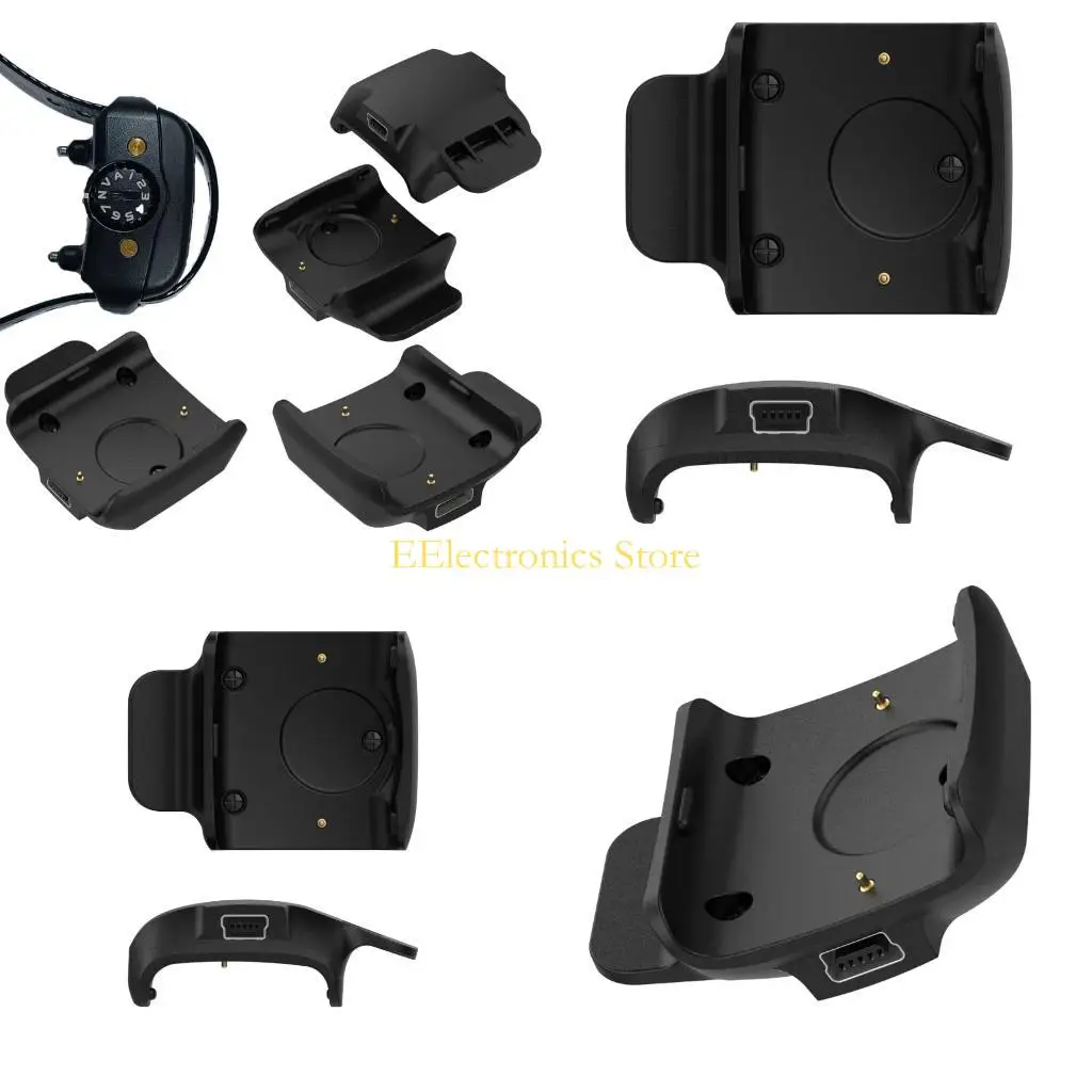 B03C 5 Pin USB Charging Convert Plug Replacement Charging Clip for Dog Collar BarkLimiter Deluxe Charging Power Adapter