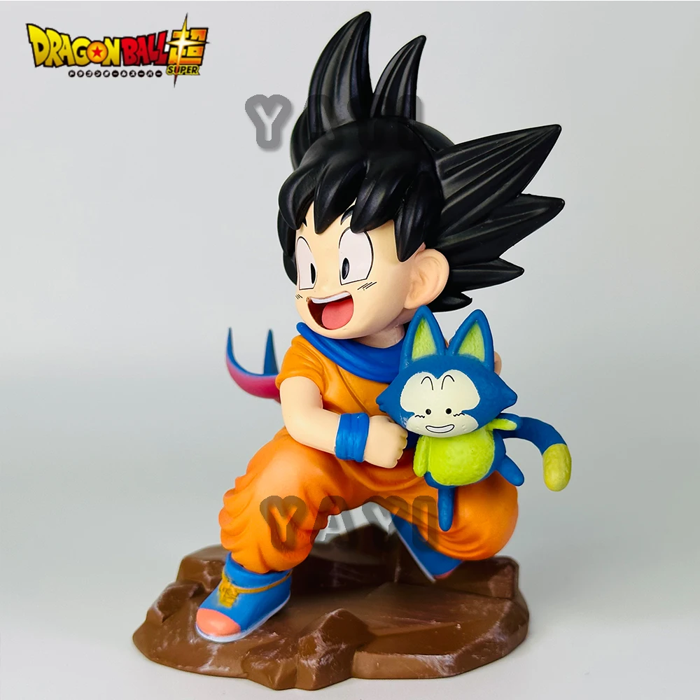 Nieuwe 10 cm Dragon Ball Z Anime Figuur Goku Figuur Goku Embrace Pura PVC Anime Collectible Model Speelgoed Geschenken