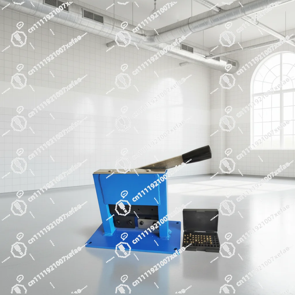 

Aluminum Plastic Toothpaste Tube Sealing Machine Automatic Aluminum Embossing Manual Desktop Tail Sealing Machine