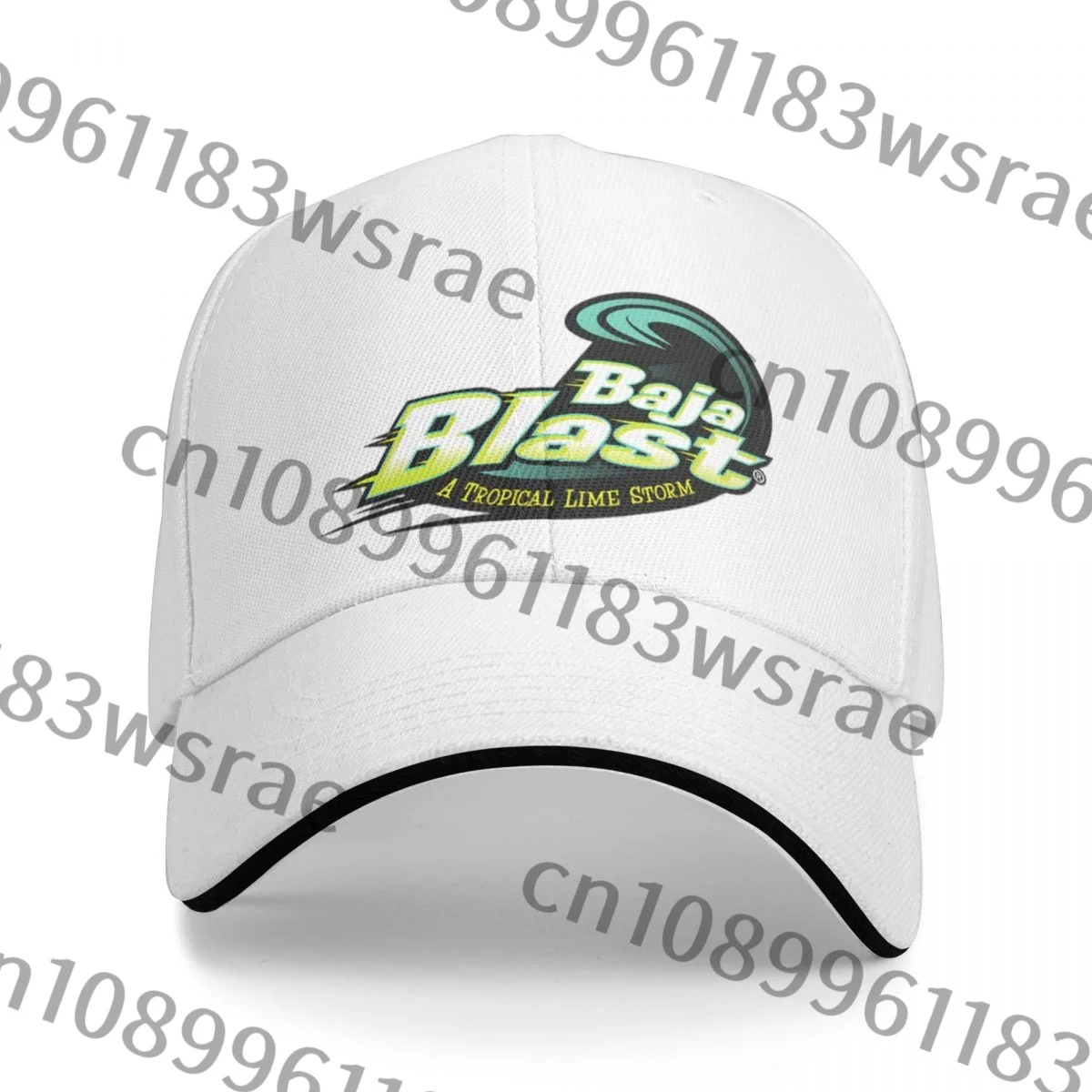 Baja Blast Plain Logo Summer For Girls A Baseball Cap Hat