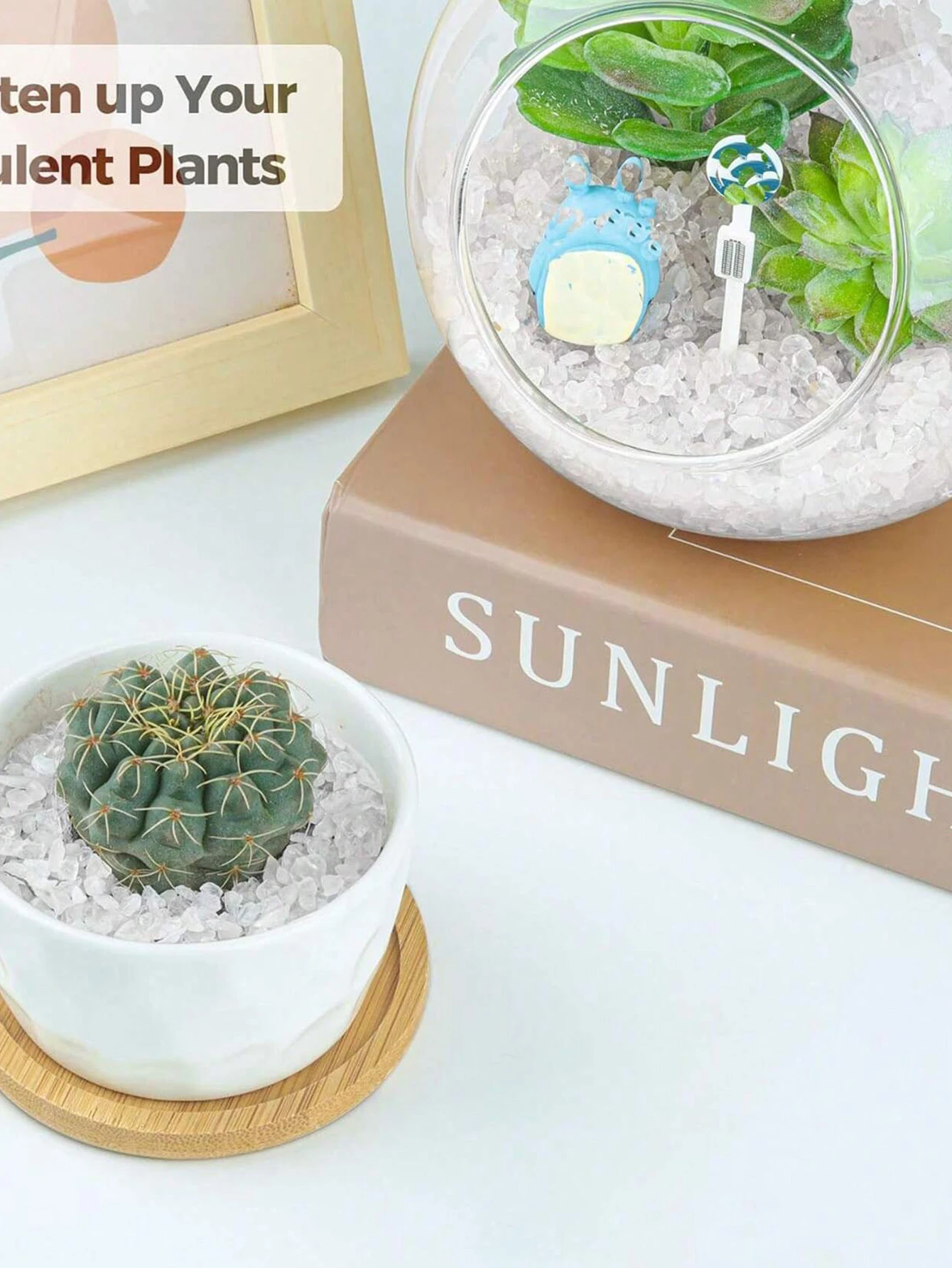 Tumbled Chips Stones Crushed Crystal Quartz , Irregular Shaped Gravels Pebbles Healing Stones, DIY Smoothed Rocks for Potted Pla view 5