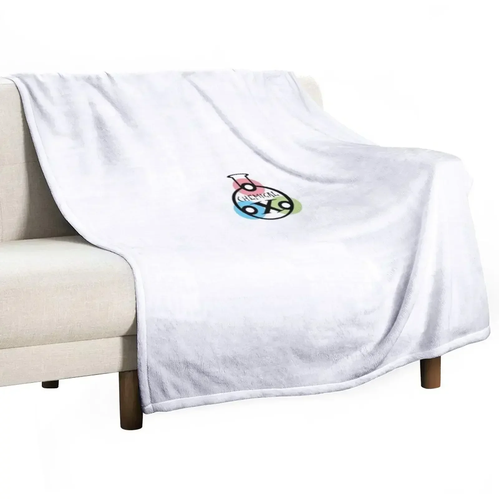 Chemical X Powerpuff Girls Throw Blanket Beach Vintage Hair Blankets