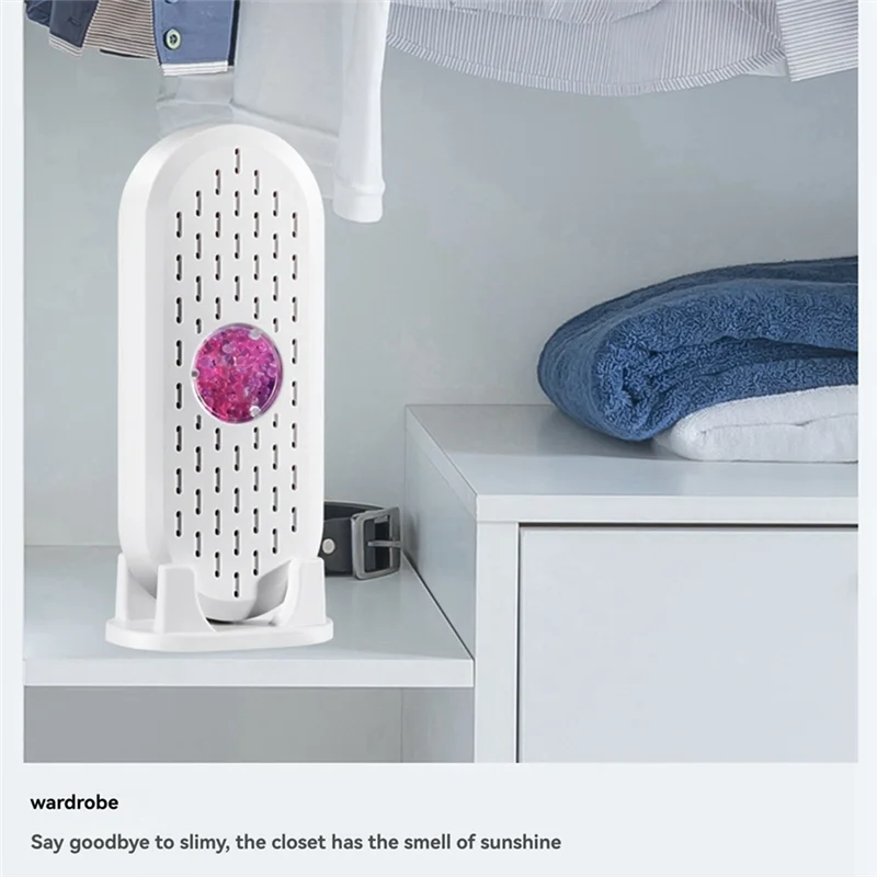 AB34-3Pcs Mini Dehumidifier For Home Dormitory Bedroom Closet Shoe Cabinet Silent Moisture Absorber