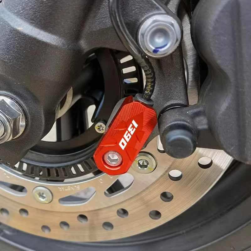 ملحقات الدراجة النارية غطاء حماية مستشعر ABS للعجلة الخلفية لـ KTM Duke 1390 Super R DUKE 1390 Super R EVO 2023-2025