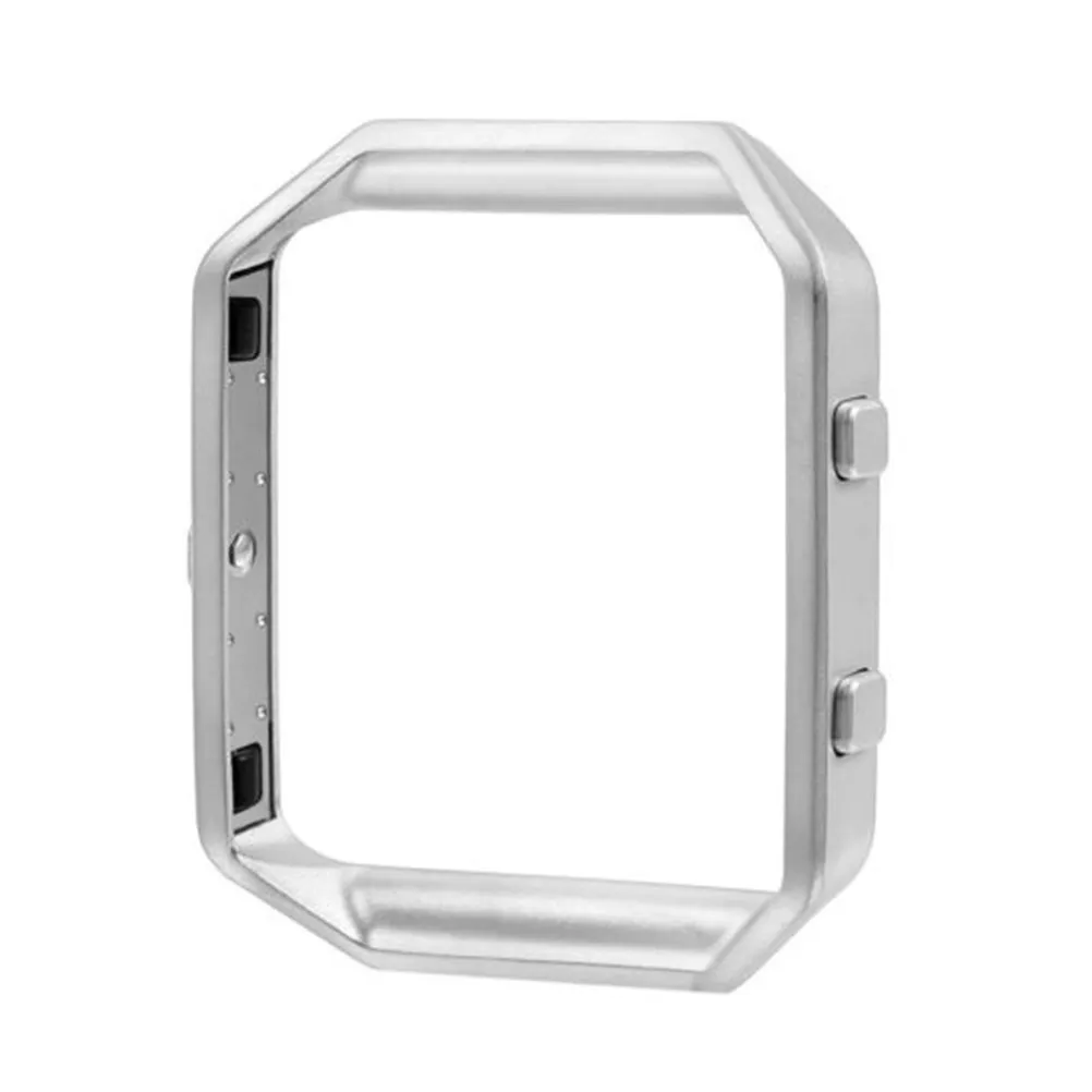 

Watch Frame Stainless Steel Silver Metal Holder Replacement Case Shell for Durable Accessory Watch Frame
