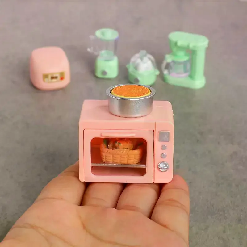 1 ensemble d'accessoires miniatures pour maison de poupée, échelle 1/12, Mini, idéal pour la décoration et la jeu, détails réalistes de haute qualité