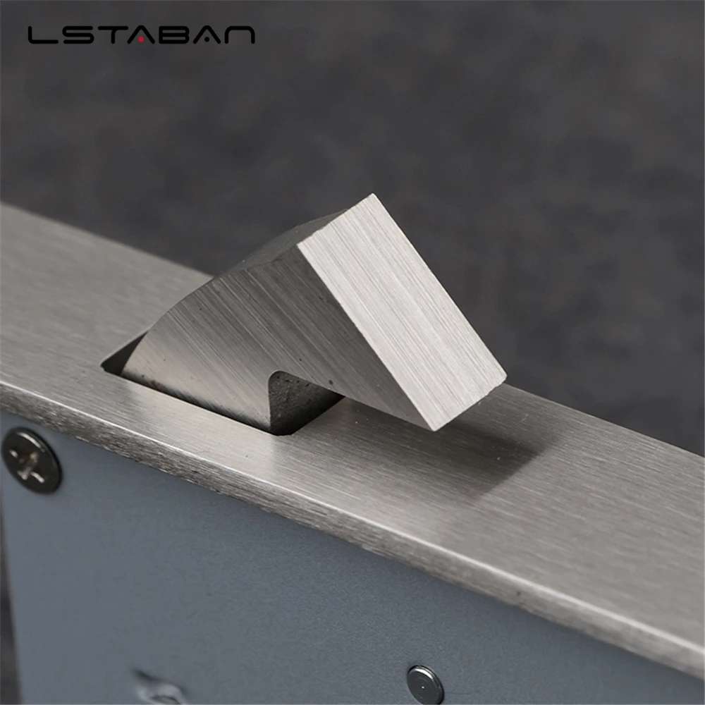 European Standard 30mm/50mm Stainless Steel Hook Lock Body Bedroom Door Lock Wooden Door Handle Inner Door Knob Lock Accessories