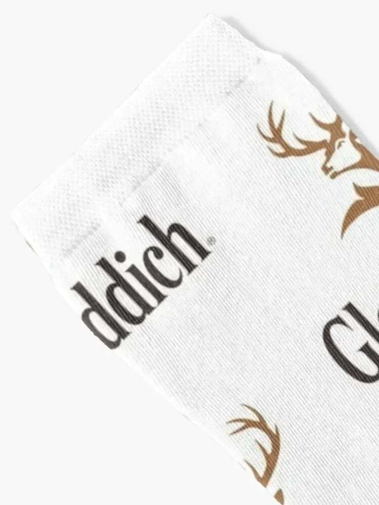 Official Glenfiddich Merchandise Classic Socks Stockings snow compression set Designer Man Socks Women's