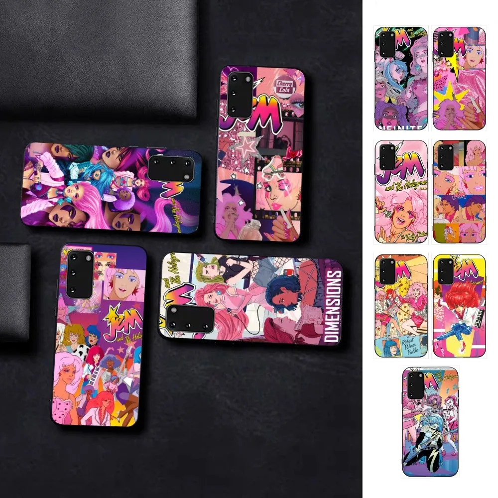 Jem And The Holograms Phone Case For Samsung S 9 10 20 21 22 23 30 23plus lite Ultra FE S10lite Fundas