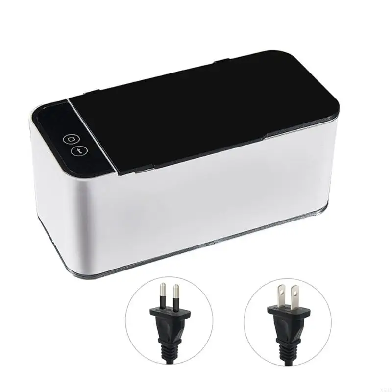 

Portable Ultrasonic Cleaner 360 Purification Universal Jewelry Home Appliance N58D