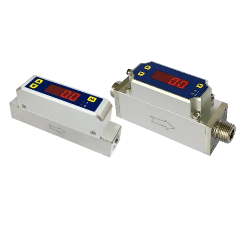 

2025Mass Flow Meters With Calorimetric Sensing With Display