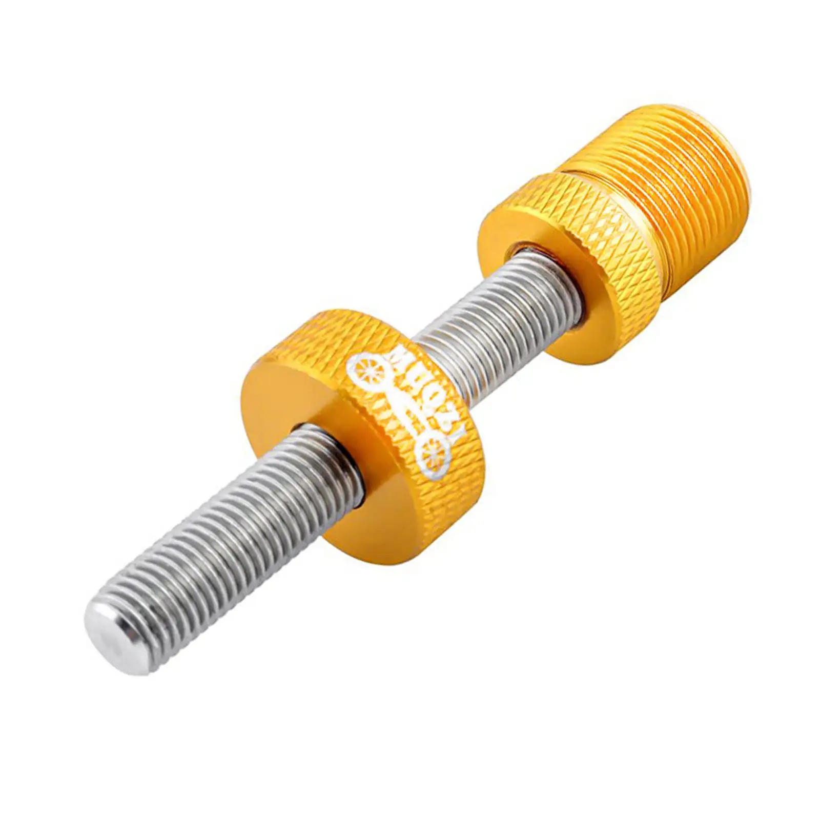 Premium Aluminum Alloy Bike Crank Puller Column Disassembly Fixed Rod Auxiliary Accessory for Bicycle Repair Maintenance