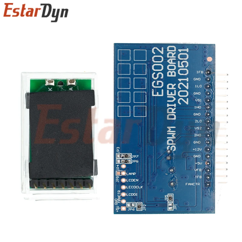 5V DC-AC Pure Sine Wave Inverter SPWM Driver Board EGS002 12Mhz Crystal Oscillator EG8010 + IR2113 Driving Module LCD