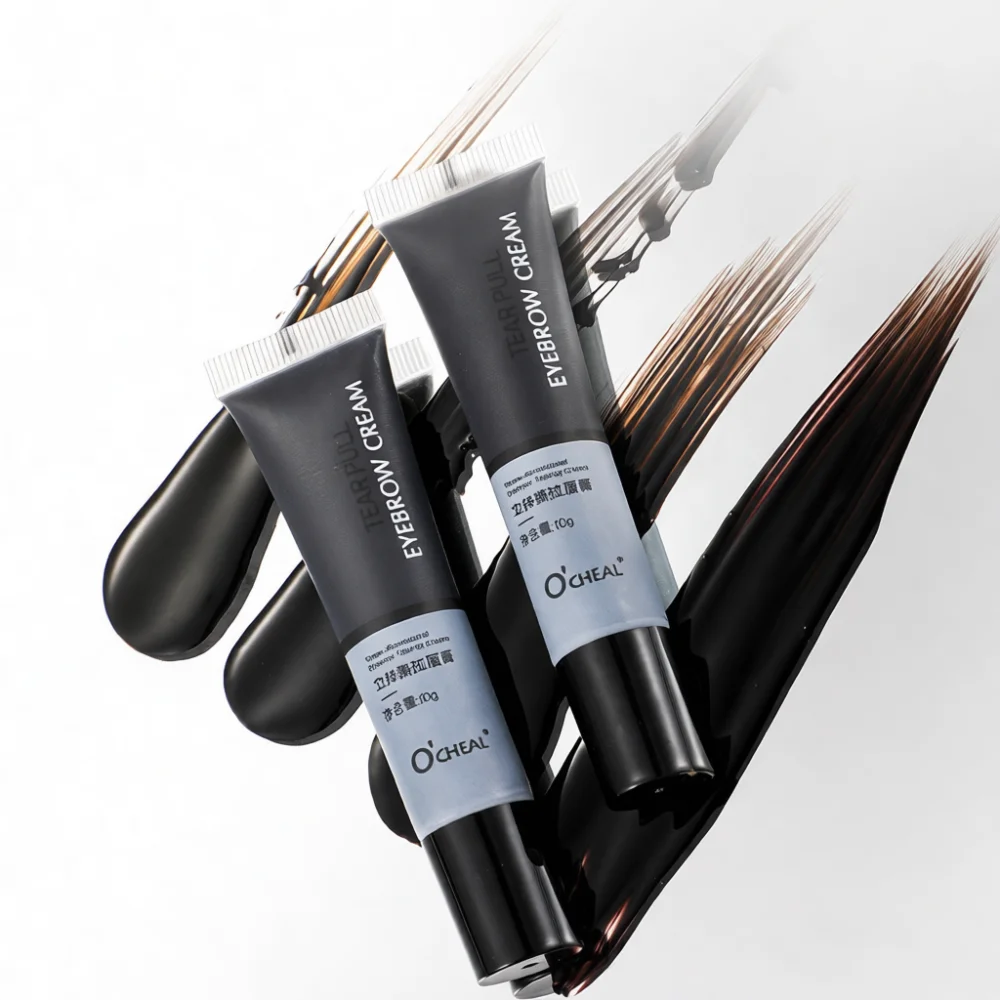 Natuurlijke wenkbrauwtint peel - Beauty Makeup Looks recensie en prijs