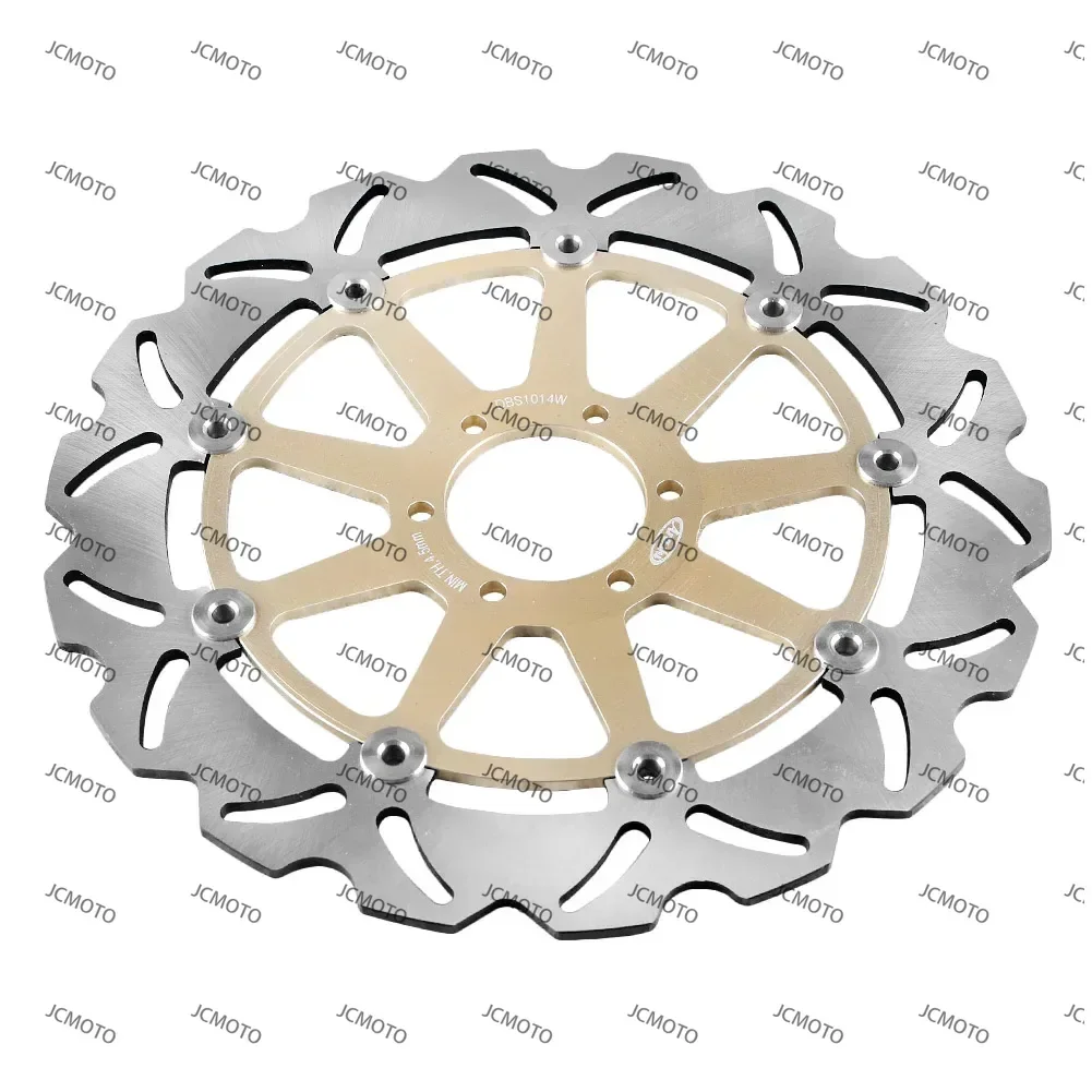 Accessories For BMW Universal 2x Motorcycle Front Brake Disc Rotors For Ducati For Yamaha For Aprila
