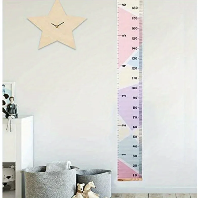 

Height Growth Chart Ruler Measure Wall Chart Art Waterproof Hanging Rulers For Kids Bedroom Nursery Wall Decor Removable