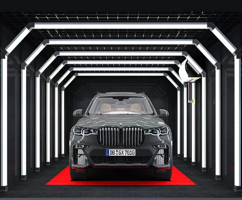 

SUEZ High Quality Led Car Detailing Light Tunnels Heavy Equipment Work Lights Led