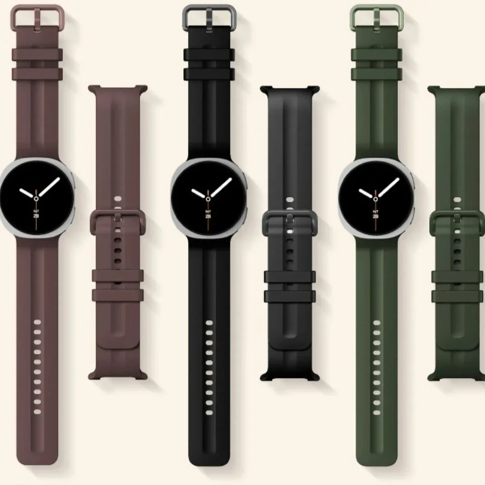 Sports Official Silicone Band For Samsung Galaxy Watch 9/8 44mm 40mm Adjustable Wristband For Galaxy Watch 8 Classic 46mm Correa