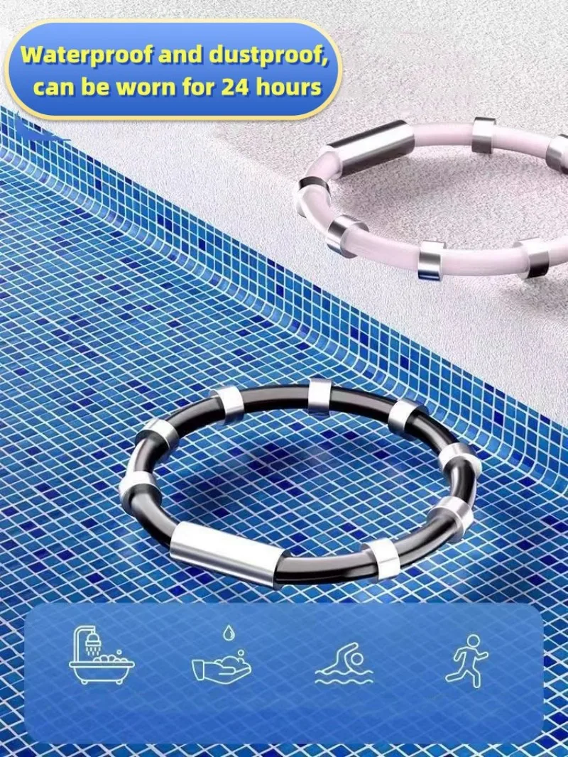 男性と女性のためのワイヤレス帯電防止リストバンド、人体、帯電防止アーティファクト、ジュエリーアクセサリー、冬