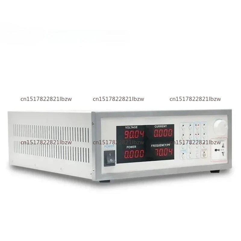 Storage AC variable frequency power supply APS4000A  APS4000B  APS4000C