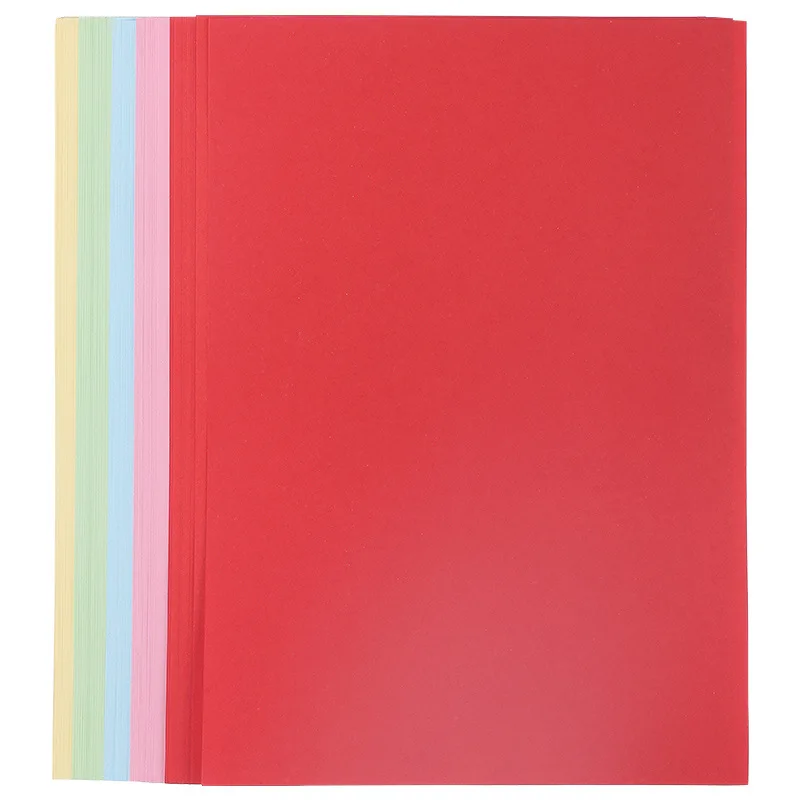 M&G 5색 용지, A4/80g 두꺼운 복사 용지, 사무실 및 아트 용지, 수제 용지에 적합