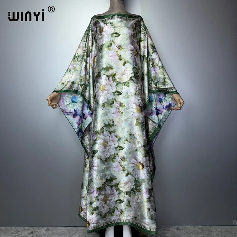 فستان كافتان طويل من WINYI بتصميم بوهيمي أنيق للنساء، مناسب للحفلات المسائية، عباءة إسلامية فاخرة بأسلوب دبي 23