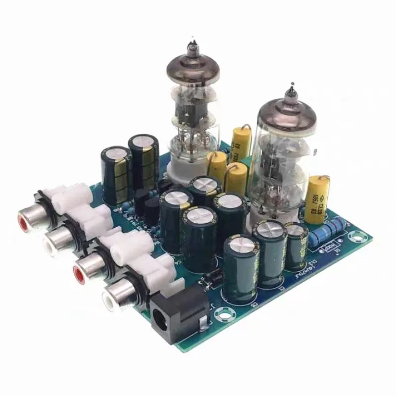 HiFi 6J1/6K4 Vacuum Tube Preamplifier, Tube Amp, Tube Buffer Effect Module, Electronic DIY Kit