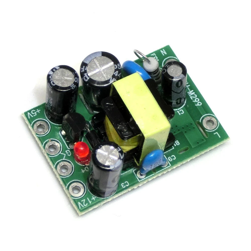 AC-DC 110-220V Switching Power Supply Modul AC-DC Isolasi Input Output 5V /12V /100mA /500mA