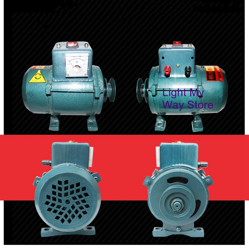 Belt type 220V diesel engine lighting generator 1000W small engine household pure copper wire gasoline engine 4