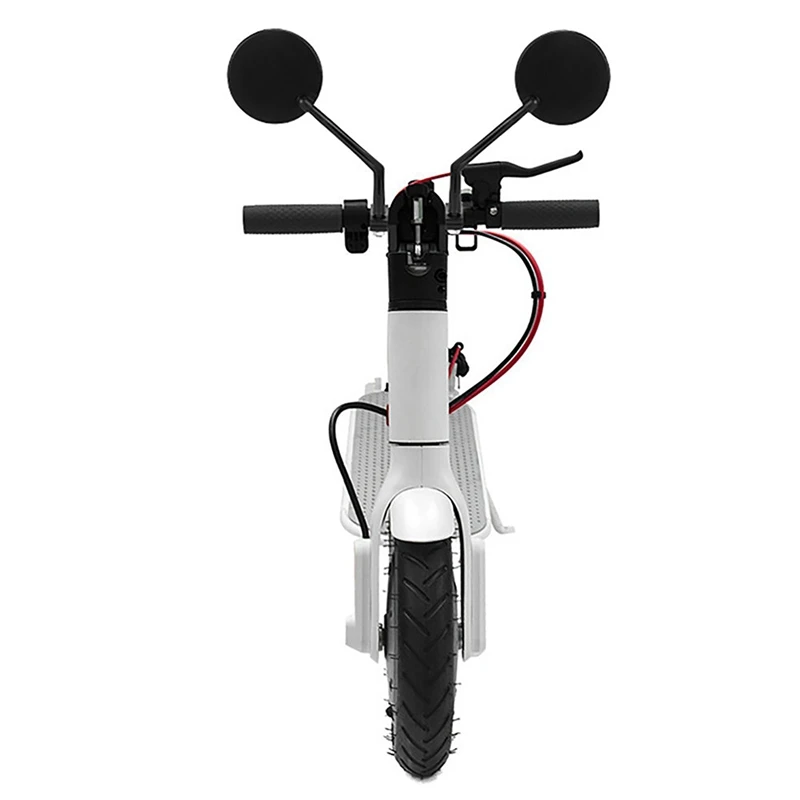 Scooter Mirror Rearview Mirror Wide-Angle With Electric Scooter Rear Shelf Modified Tailstock, For Xiaomi M365 1S Pro