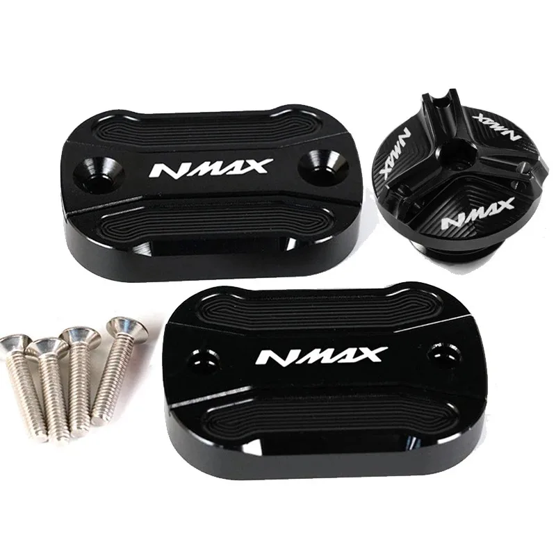 For YAMAHA NMAX 155 125 N-MAX 155 125 2015-2022 2023 2024 Motorcycle Front Rear Brake Fuel Tank Cap Filler Cap NMAX155 NMAX125