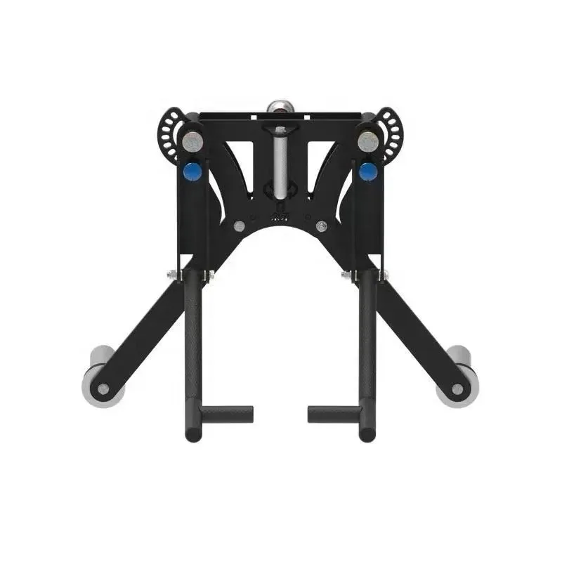 Rack-mounted Sports Shoulder Trainer Side Lifter for posts with a pitch of 100 to 150 mm and a diameter of 26 mm