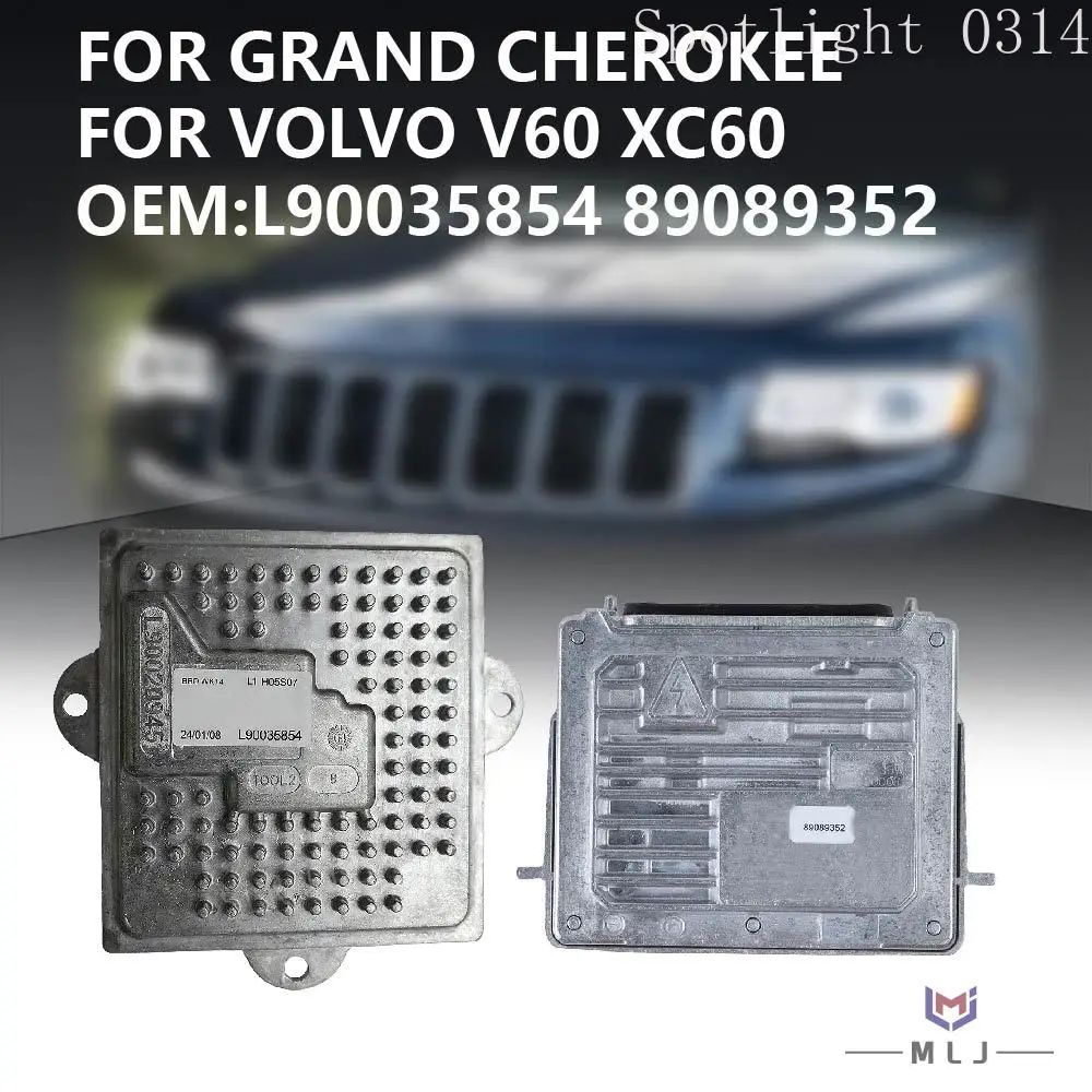 89089352 L90035854 For Jeep Cherokee Headlight LED DRL Driver Control Module DRL Ballast Module Angel Eye Module Car Accessories