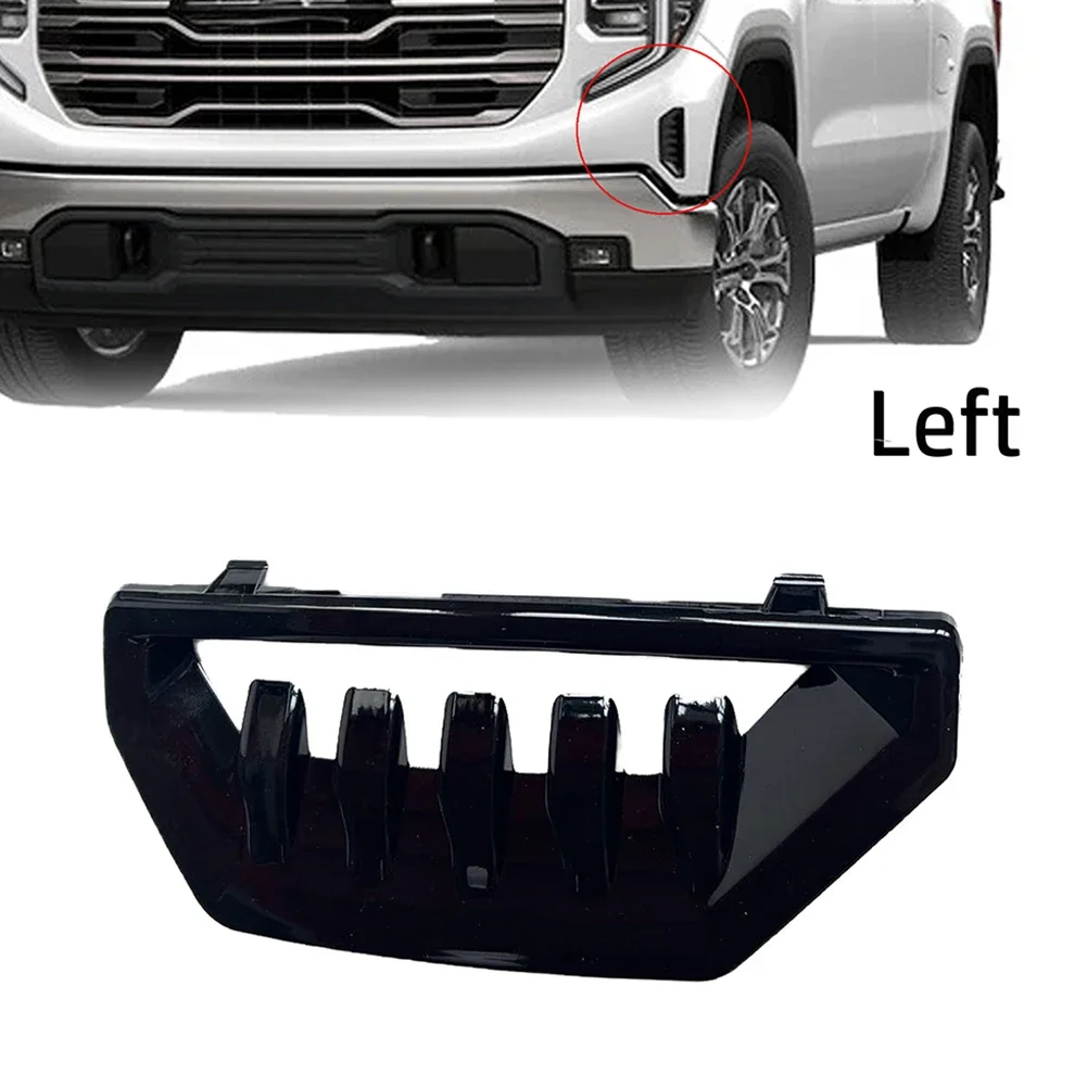 

Left Driver Side Air Duct Auto Parts Replacement OEM Replacement Painted Black Part Number 84869627 For Denali
