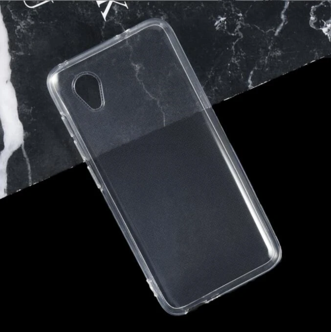 Мягкий силиконовый черный чехол для Alcatel 1 (2021) 5 дюймов, чехол-бампер из ТПУ для Alcatel1 2019 5033F, 5033E, 5033X, 5033J, задняя крышка для телефона