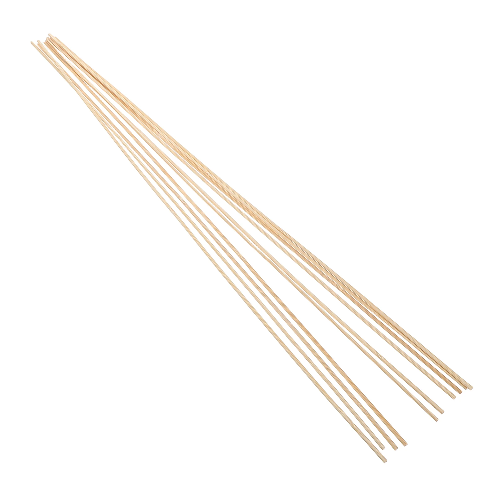 20 Stuks Bamboe Ondersteuning Staven Platte Lange Stokken Geen Diy Maken Kinderen Outdoor Activiteiten Voorgesneden Bamboe Deuvels Kite Frame Staven