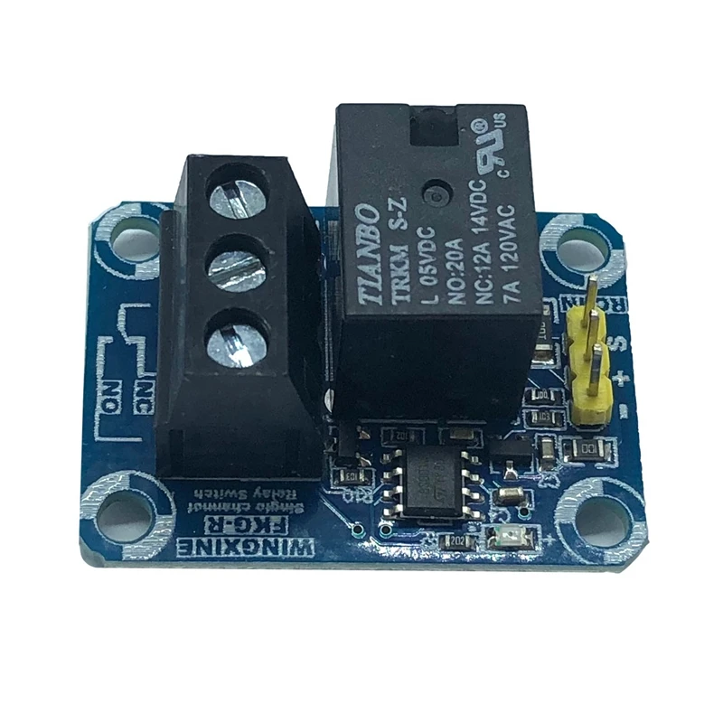 FKG-R Controller Single-Channel Relay Electronic Switch Aeromodelling Remote Control Single-Pole Double-Throw Controller