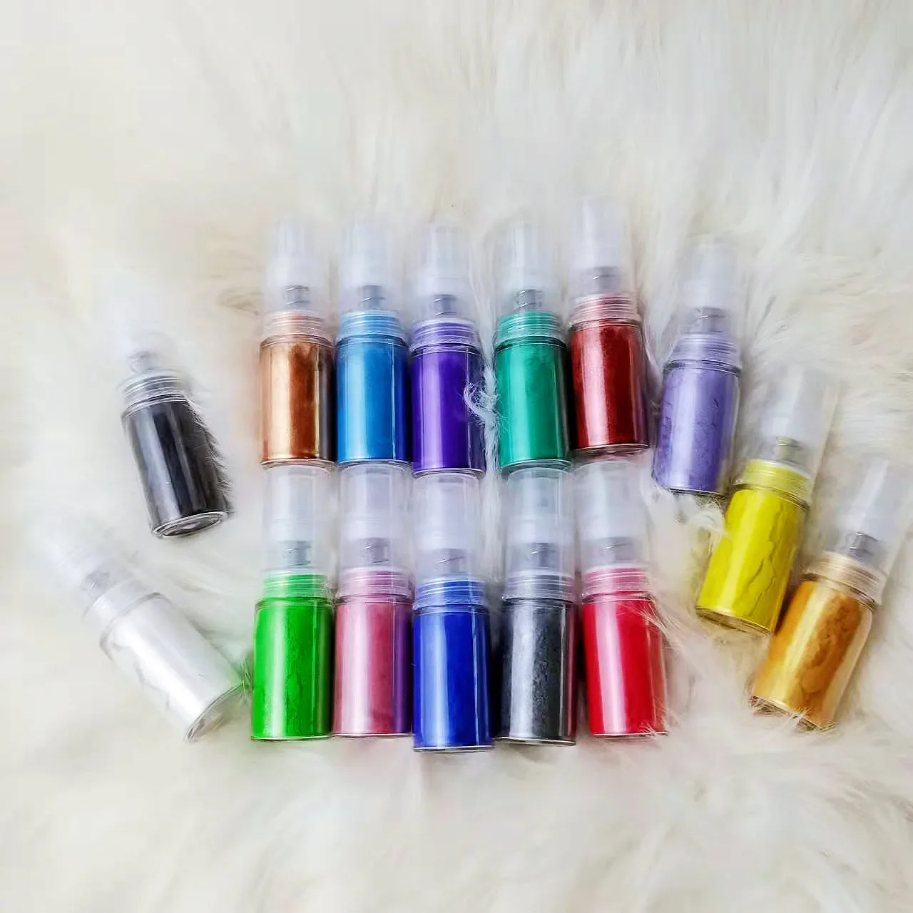 1Bottle Cake Decorating Powder Spray Bottle Design Baking Color Dust Fondant Macaron Chocolate Silver Pearl Flash Glitter Powder