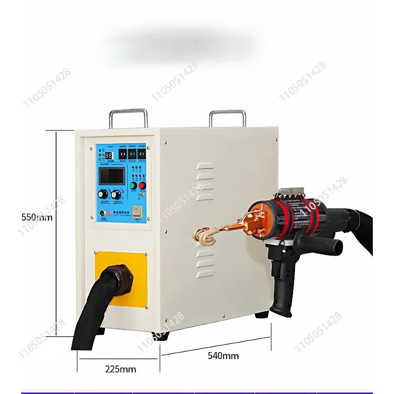 High Frequency Induction Heating Machine Induction Heater Quenching Induction Equipment 15kw Electromagnetic Heating Equipment