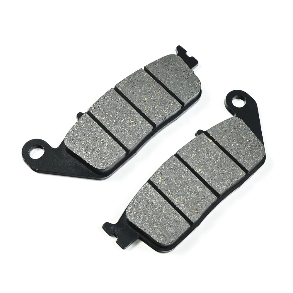 Motorcycle Front Rear Brake Pads Organic Disc for Kawasaki Ninja 650 2017 2018 2019 2020 2021 2022