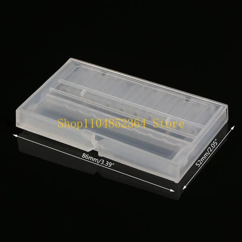 

652F 10 Holes Drill Bit for Case Plastic Empty Storage Box Milling Cutters Holde