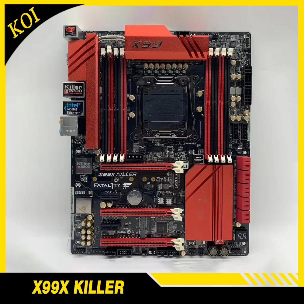 

Для материнской платы ASRock X99X KILLER LGA 2011-3 DDR4 X99