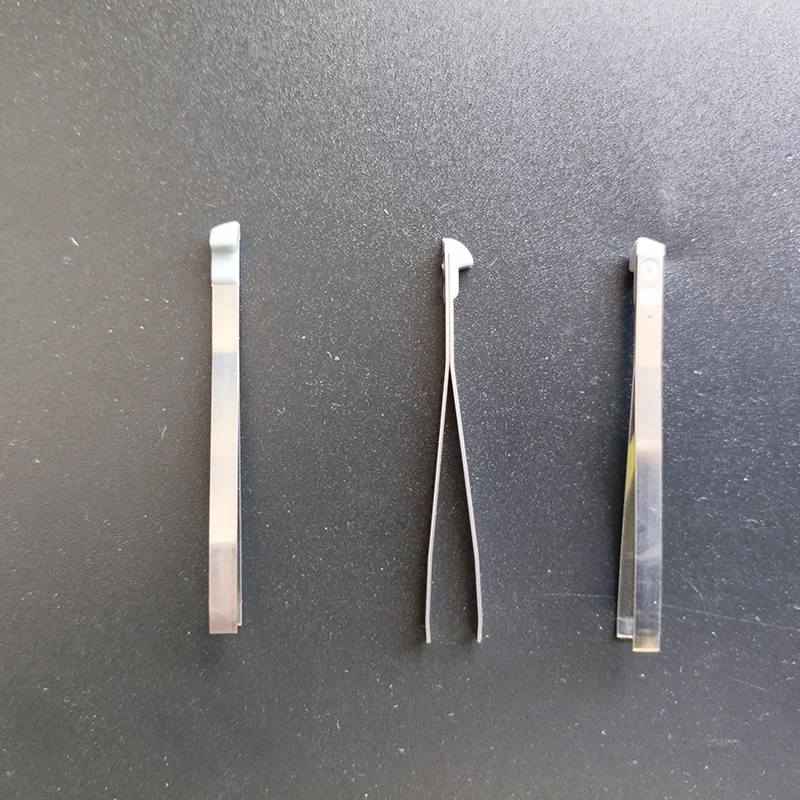5 Colors Stainless Steel Swiss Army Knife Big Tweezers Forceps for 84MM 85MM 91MM 111MM 130MM Victorinox Swiss Army Knives Parts view 5